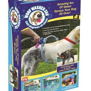 Woof Washer 360 Dog Washing Station - Adjustable for Small or Large Pets